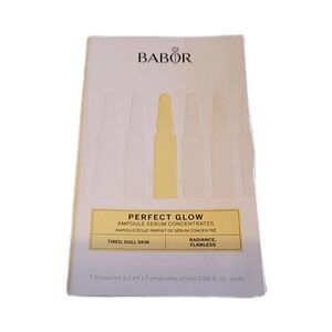 BABOR Perfect Glow Ampoule Serum Concentrates~Set of (7) Ampoules
